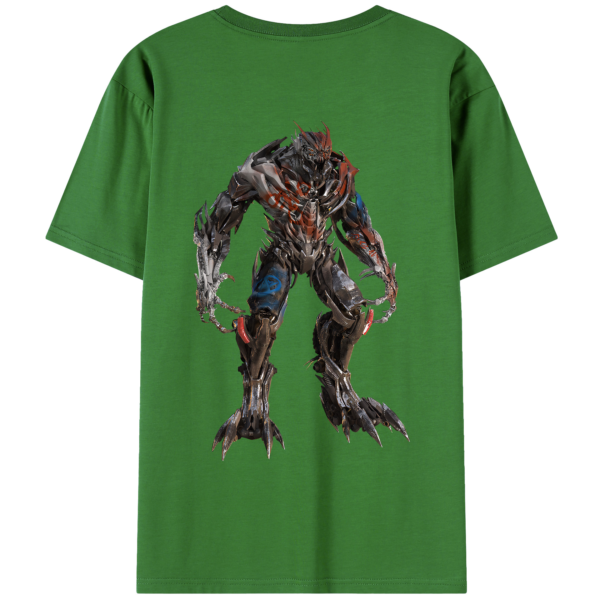 （画像用） Transformers トランスフォーマー レディース半袖Tシャツ(バックプリント)